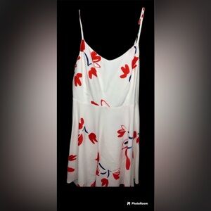 Real cute flower sun dress